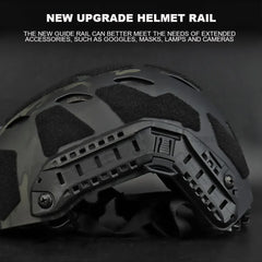 Lightweight High-Cut Fast Helmet
