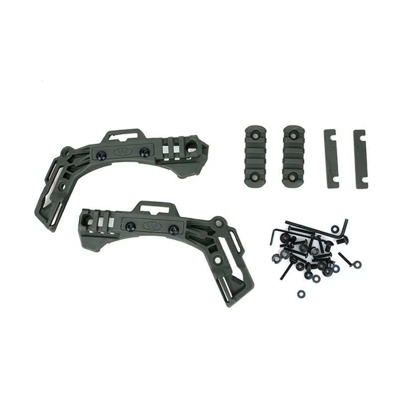 New Tactical Hunting Team Wendy 2.0 And 3.0 Helmets Accessories TW Replacement Rails