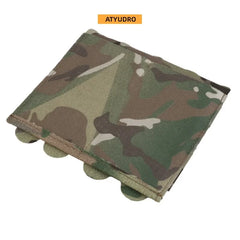 Tactical 5.56mm Lightweight Elastic Double Mag Pouch Hunting Equipment CS Shooting Molle System Paintball Accessories