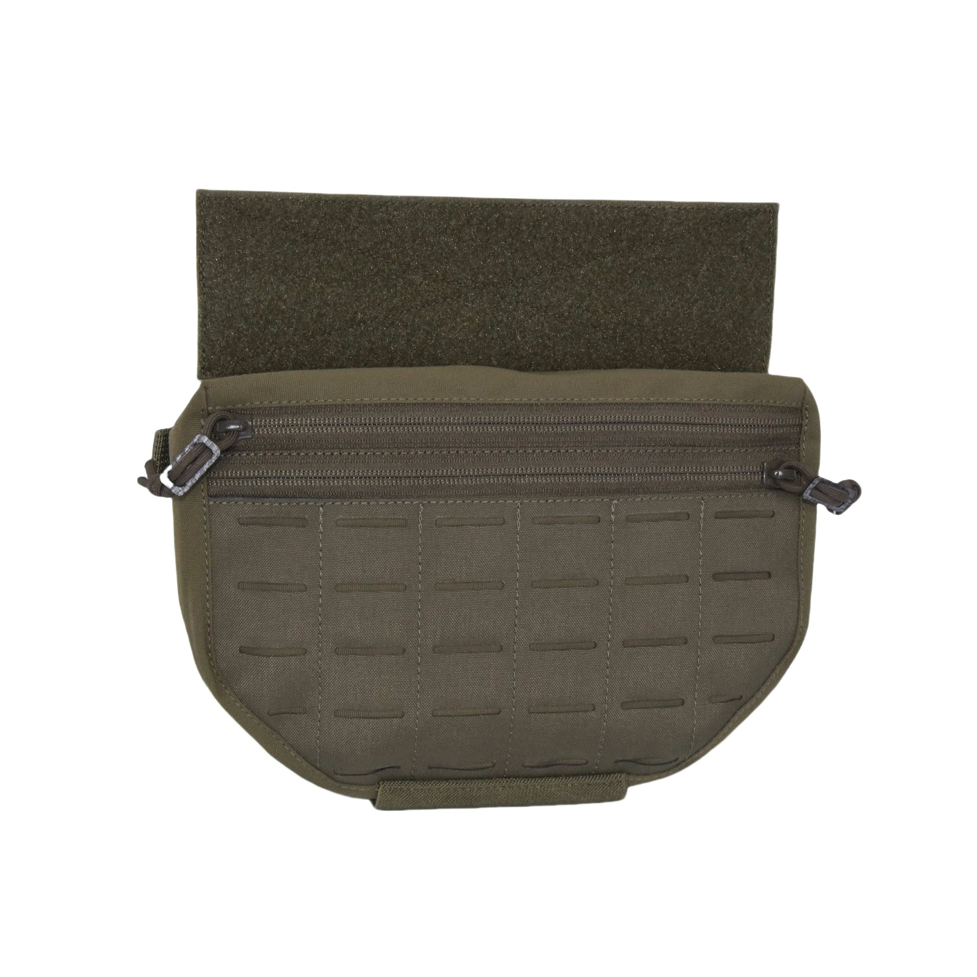 Double Layer Outdoor EDC Pack Men Tactical Molle Waist Pouch Nylon Vest Hang Pouch Fanny Pack Camping Hunting Accessories Bags