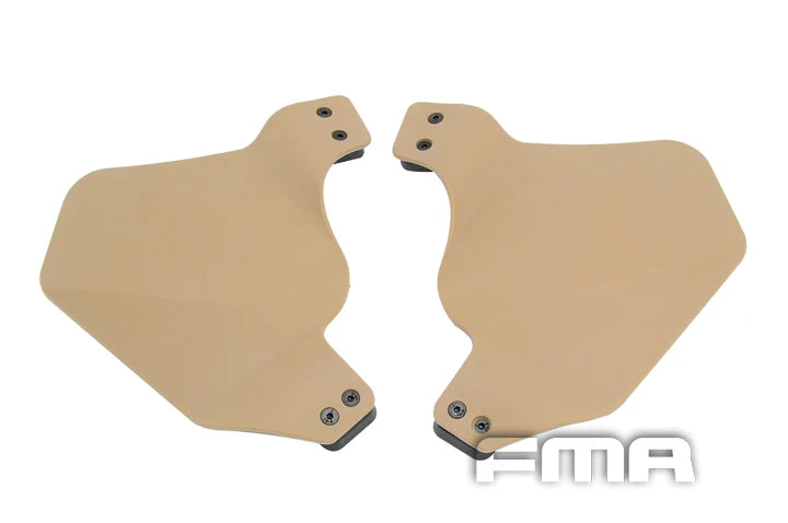 Quick FMA Up-Armor Side Covers Helmet Rail Accessories