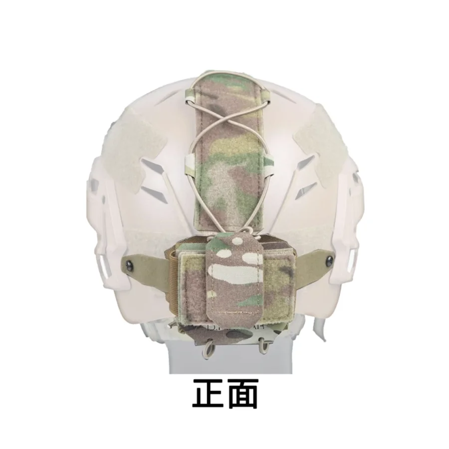 Multifunctional Tactical Hunting Helmet Night Vision Device Battery Accessory Bag Easy Disassemble Counterweight Bag
