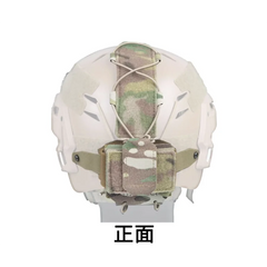 Multifunctional Tactical Hunting Helmet Night Vision Device Battery Accessory Bag Easy Disassemble Counterweight Bag
