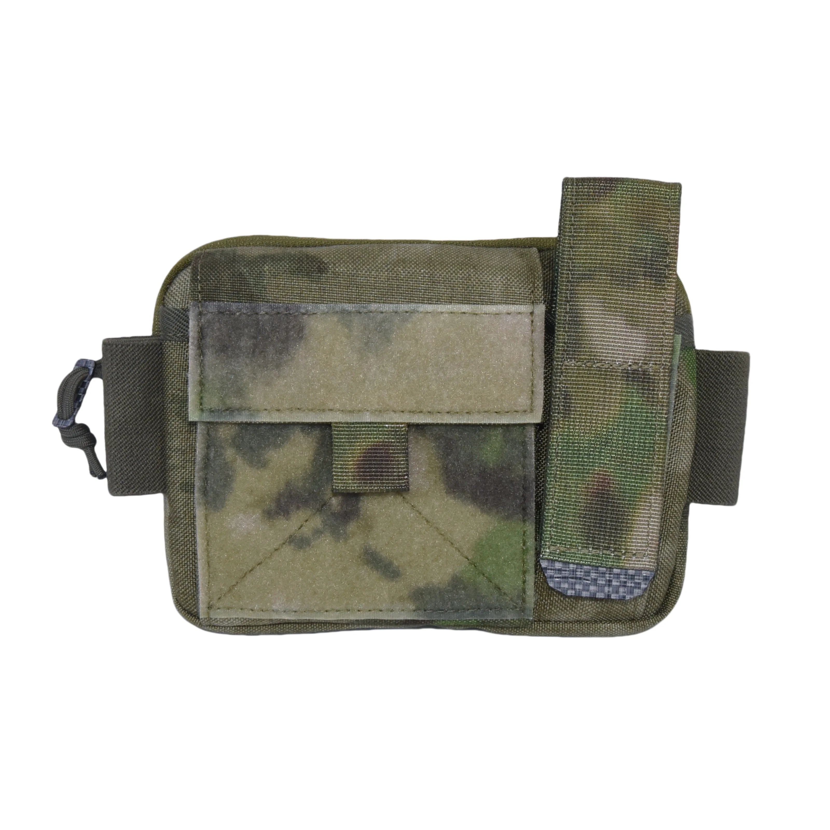 Tactical Super Admin Pouch MOLLE Compatible Tactical Pouch Admin Gear Storage, Heavy Duty Outdoor Pouch for Tactical Vest