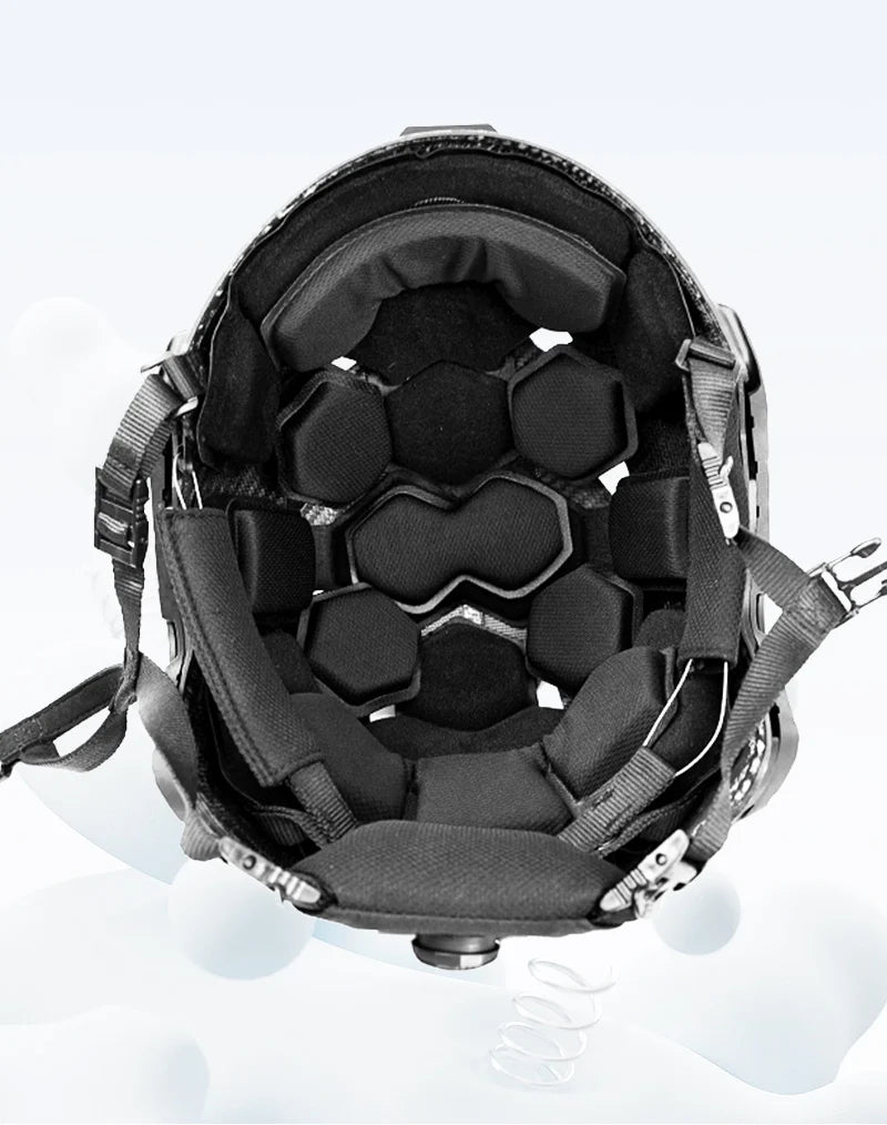 Breathability Detachable Comfortable Dual Layer Memory Foam Sponge Sweat Absorption Wendy Outdoor Tactical Hunting Helmet Pad