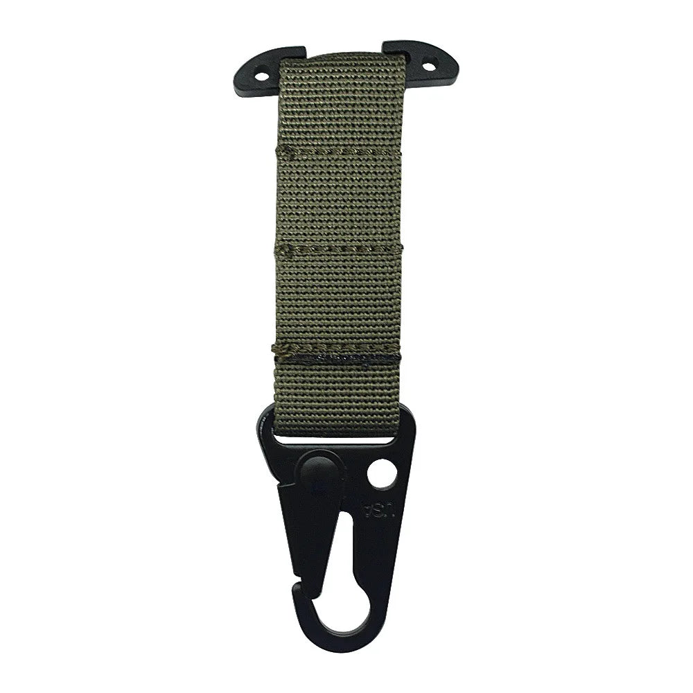 Tactical Clash Hook Hanging Carabiner ICB Molle Webbing Clip Olecranon Metal Outdoor Cummerbund Belt Hunting Vest Accessories