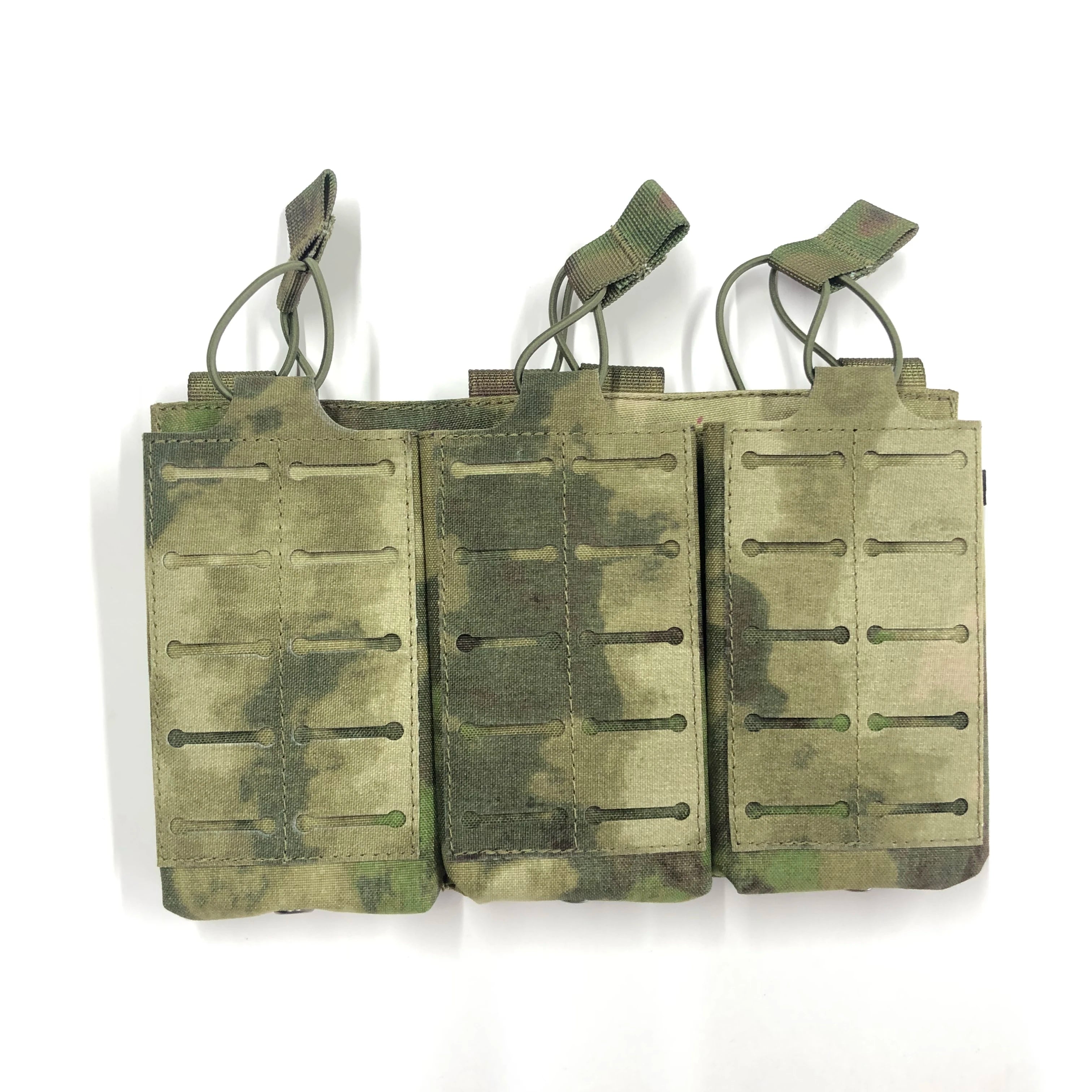 Tactical Magazine Pouch Triple Molle Mag Pouch Airsoft Ak 7.62/5.56mm M4 Ar Rifle Hunting Accessories Mag Holster
