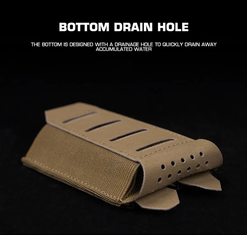 Molle Magazine Pouch AR M4 Single Mag Pouch Holder ARC V2 Belt Fast Attach Carrier Nylon Carrier