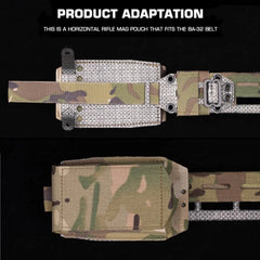Horizontal Belt 5.56/7.62 Pouch
