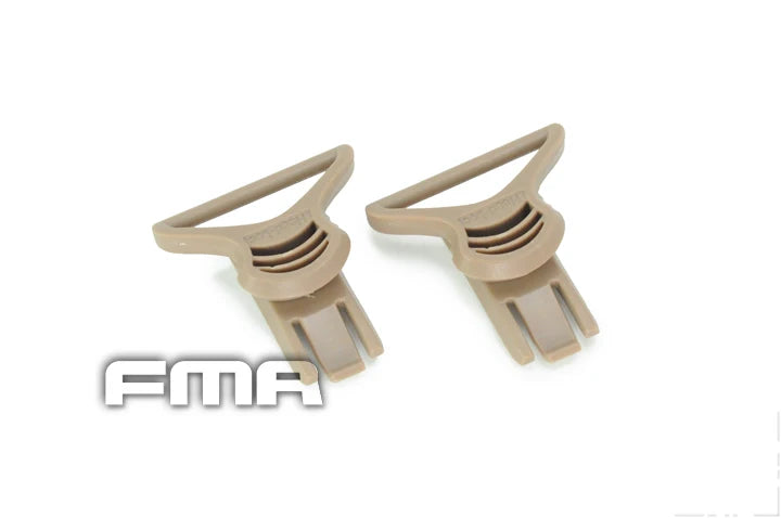FMA Outdoor Protective Tactical Hunting CS Helmet Rail Accessories Goggle Swivel Clips 36 mm/19mm/15mm