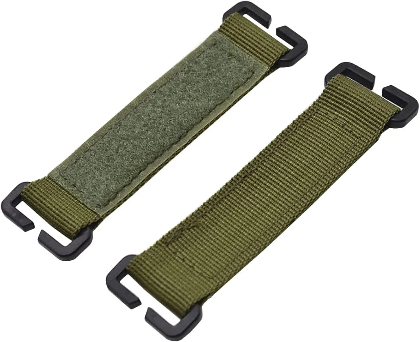 Tactical Molle Strip Adapter Vest Backpack Patch Panel Hook&Loop Converter Ribbon Strip For Attching ID Patches