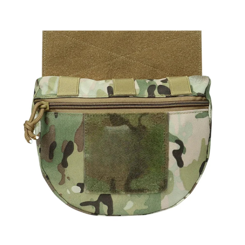 JPC/CPC Vest/Tactical Chest Pouch FC Large Sub-Pouch Tactical Vest/Chest Pouch Expanded Lower Belly molle