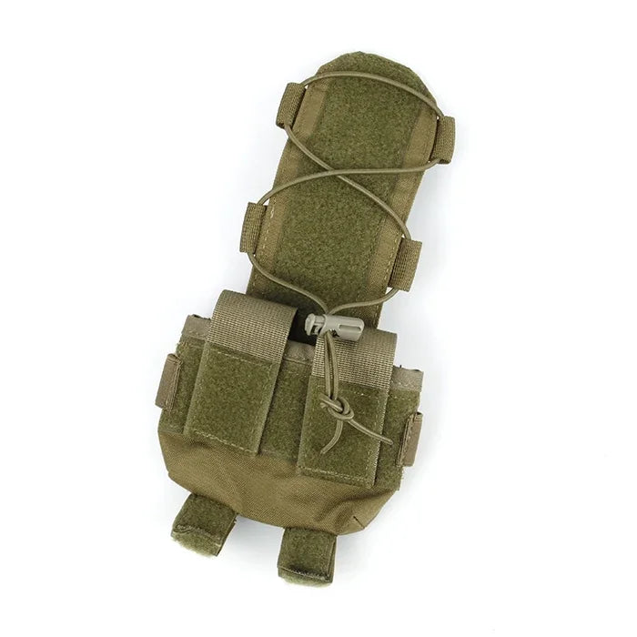 500D Outdoor Tactical Helmet Battery Pouch MK2 Helmet Accessories Bag