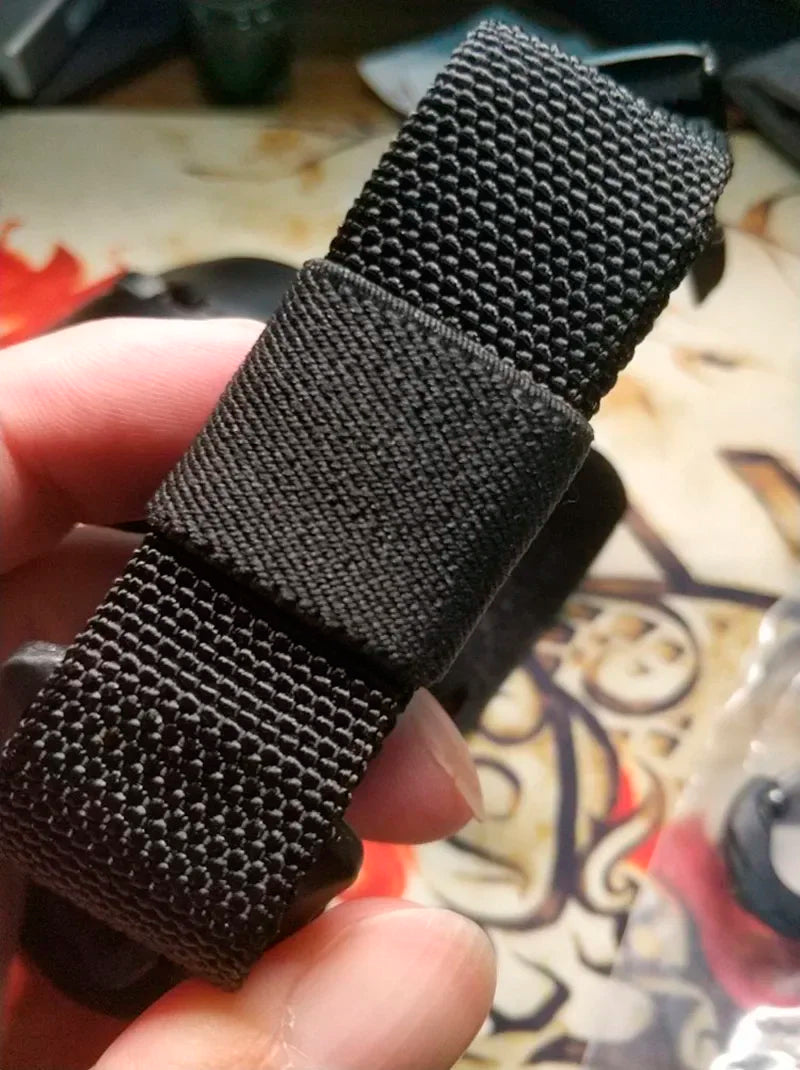 Tactical Webbing Tie Tape Elastic Fixed Buckle Elastic Belt Ring 25mm 38mm 5pcs/Lot