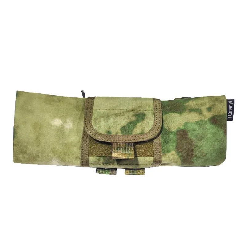 Tactical Magazine Dump Pouch Molle Mag Drop Pouch Recycling Bag Storage Tool Bag