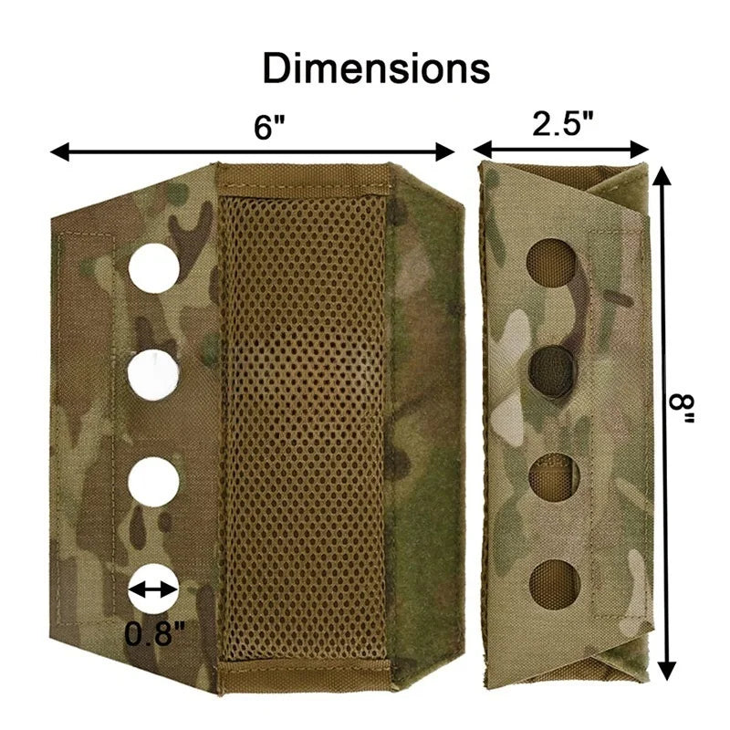 Ferro Concepts Shoulder Pad Cutting Tactical Vest Shoulder Pads Airsoft FCSK FCPC LV119 Vest Plate Carrier Shoulder Pad
