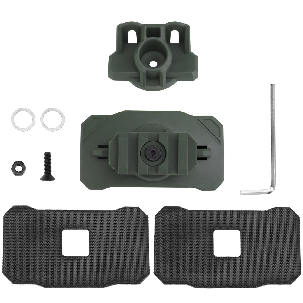 360° Rotate Weapon Light Mount