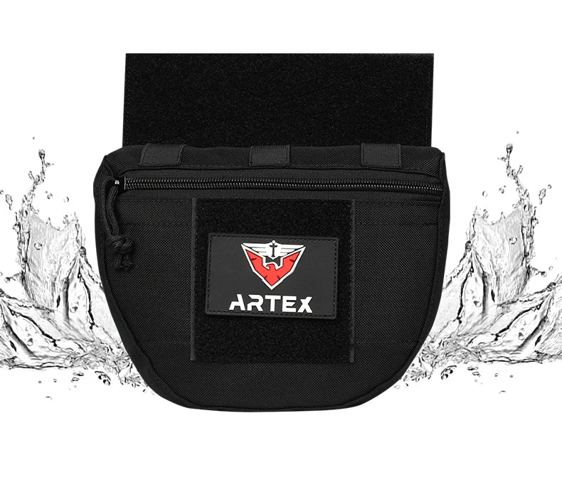 JPC/CPC Vest/Tactical Chest Pouch FC Large Sub-Pouch Tactical Vest/Chest Pouch Expanded Lower Belly molle