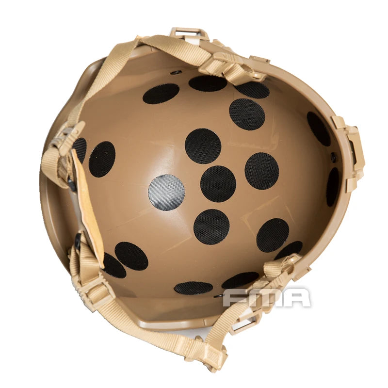 Heavyweight Version 19 Series Selmet Helmet New FMA Tactical IHPS Helmet Cover Accessories V-shaped Rail 7mm Thickness