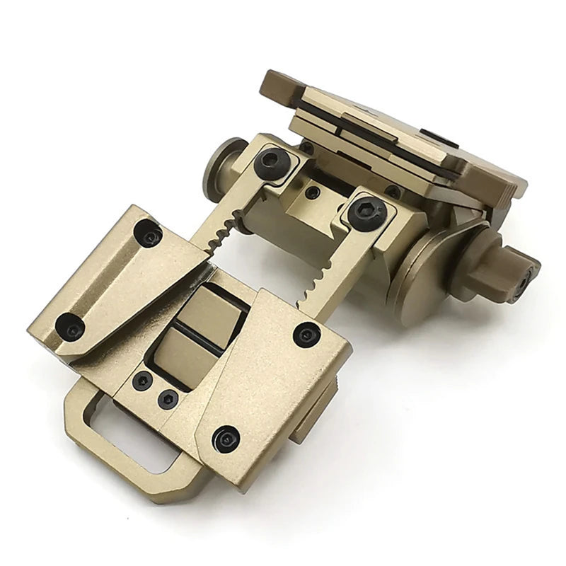 PVS15 PVS18 GPNVG18 Night Vision Goggle NVG Bracket,Metal Helmet Bracket,Modular Interface Design for L4G24 NVG Metal Mount
