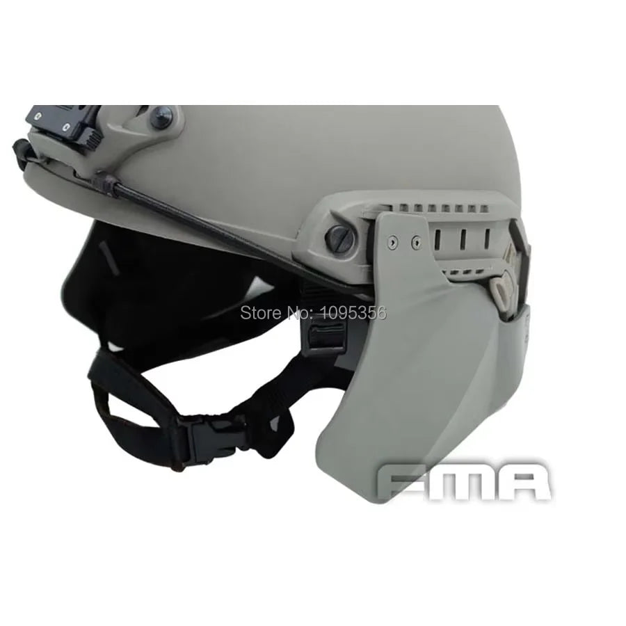 Quick FMA Up-Armor Side Covers Helmet Rail Accessories