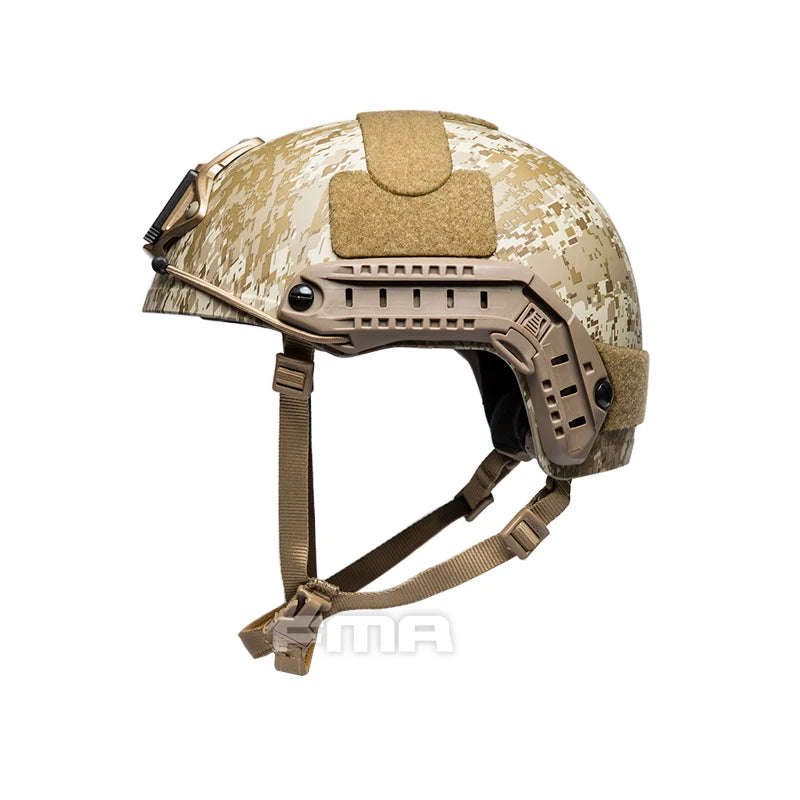 FMA Ballistic Thick Heavy Style Version Helme Weight Version Thickened Outdoor Hunting Camping Protective FAST Helmet