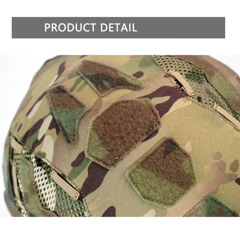 Tactical CS Hunting Helmet Cloth SF Helmet OPS2-CORE SF Helmet Cover