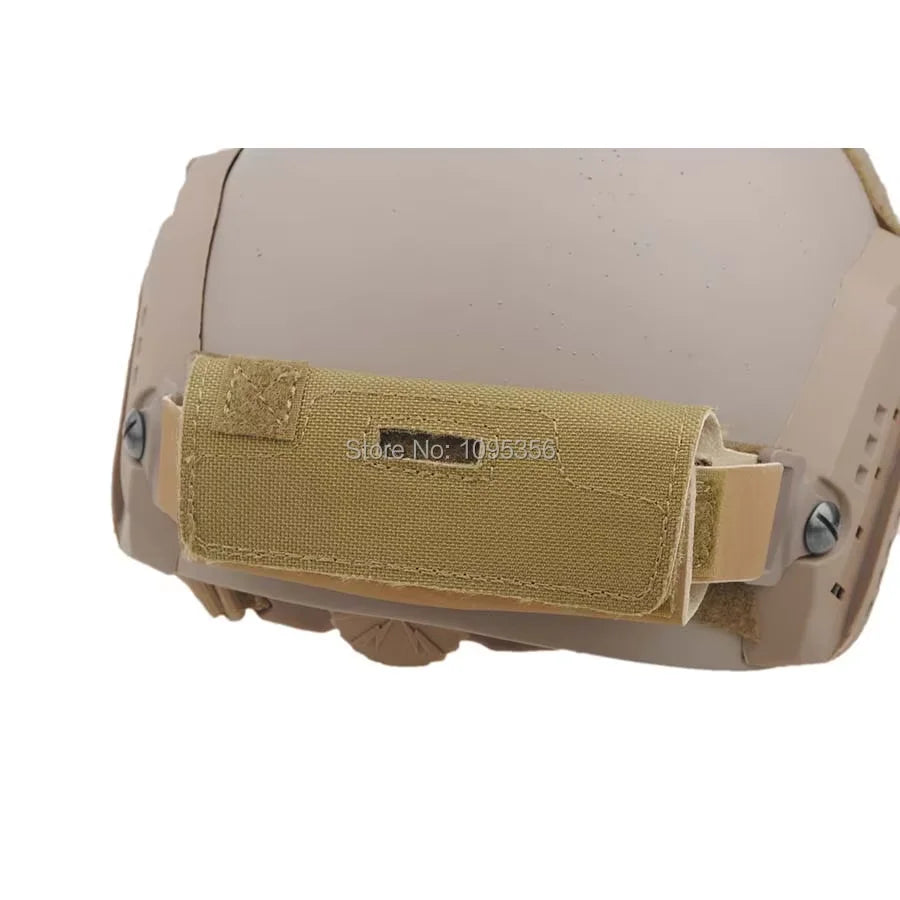 Helmet Balancing Counter Weight Bag Tactical Helmet Pouch Fast Rear Balance Battery Bags
