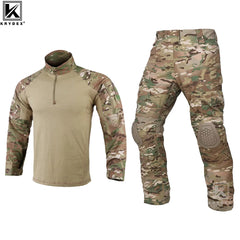 KRYDEX Gen4 Shirt+Pants Knee Pads Set