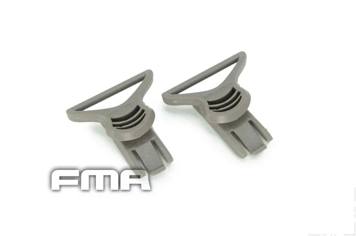 FMA Outdoor Protective Tactical Hunting CS Helmet Rail Accessories Goggle Swivel Clips 36 mm/19mm/15mm