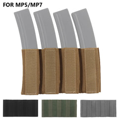 MK MP5/MP7 Quad Magazine Chest Rig Pouch
