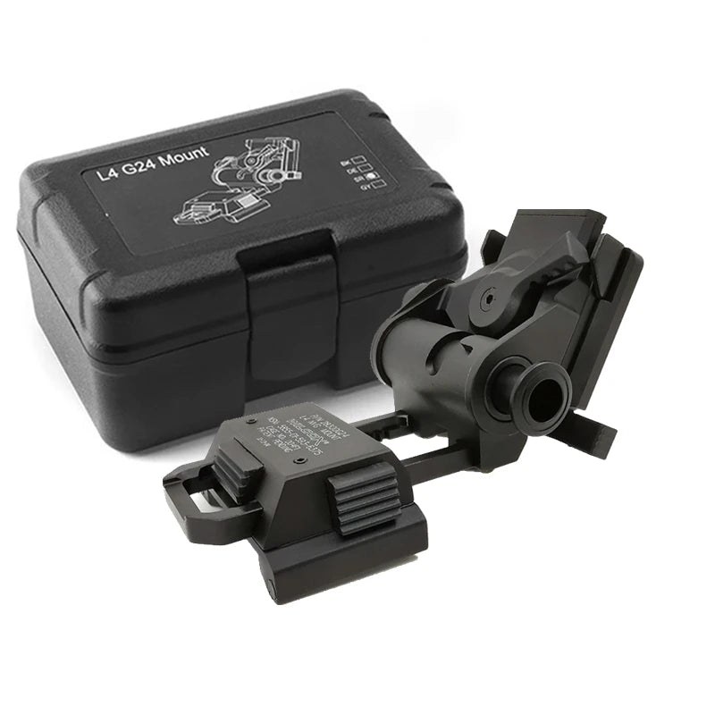 PVS15 PVS18 GPNVG18 Night Vision Goggle NVG Bracket,Metal Helmet Bracket,Modular Interface Design for L4G24 NVG Metal Mount