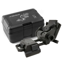 Metal L4 G24 L4G24 NVG Wilcox Mount Bracket Holder For PVS15 PVS18 GPNVG18 Goggle Night Vision Stent Skip Fast OPS Helmet Parts