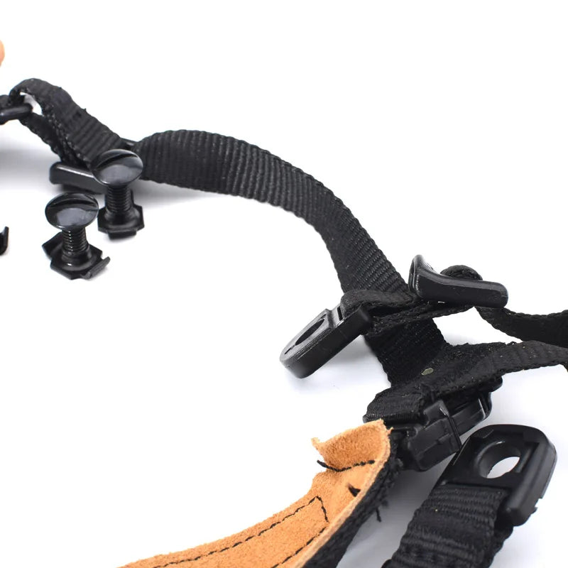 Helmet Retention System H-Nape For Outdoor Tactical FMA MICH Equipment Helmet Accessories