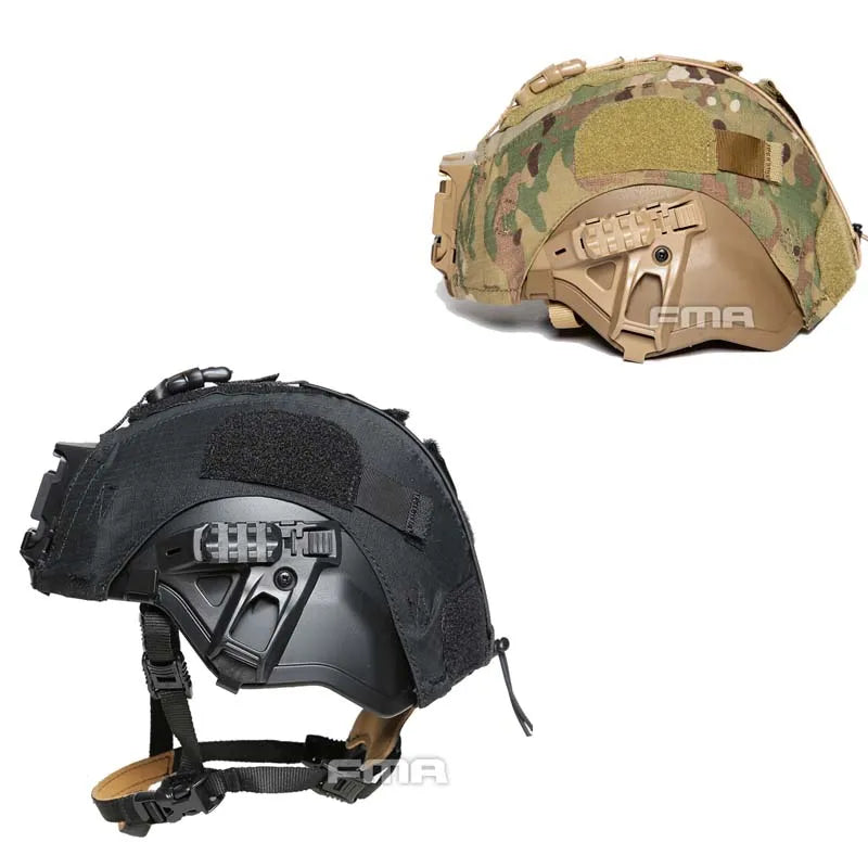 Heavyweight Version 19 Series Selmet Helmet New FMA Tactical IHPS Helmet Cover Accessories V-shaped Rail 7mm Thickness