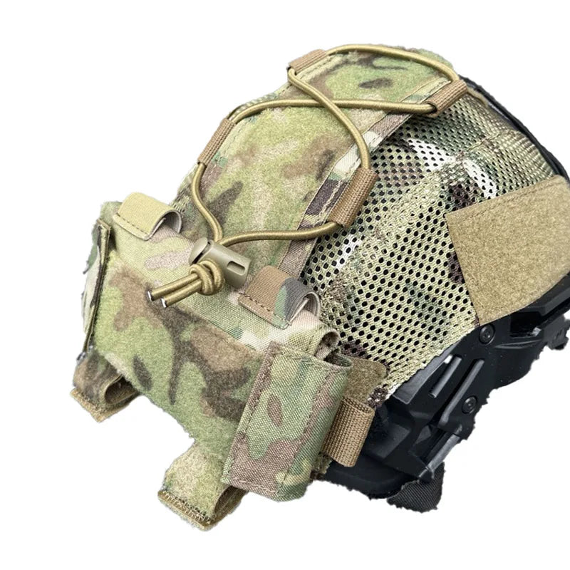 500D Weight Pack Tactical Outdoor Helmet NVG Pouch TVNC MK1PVS-31 Night Vision Battery Pack