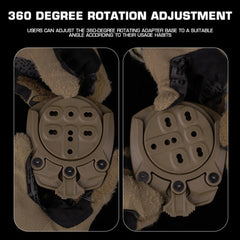 360° MOLLE Holster Base Clip
