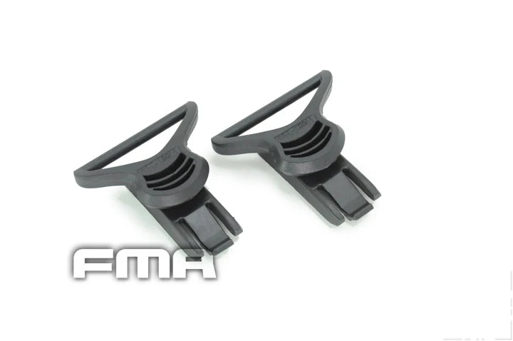 FMA Outdoor Protective Tactical Hunting CS Helmet Rail Accessories Goggle Swivel Clips 36 mm/19mm/15mm