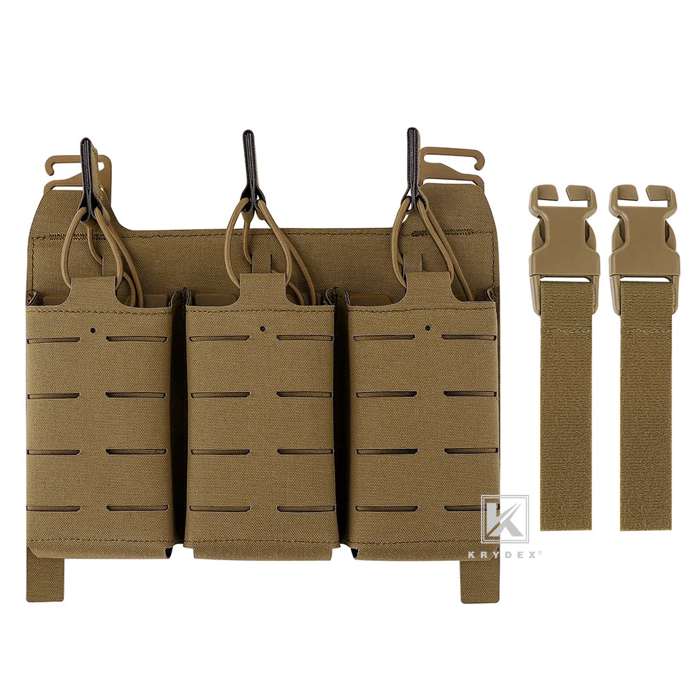 KRYDEX KTAR Triple 5.56 G-Hook Placard RG