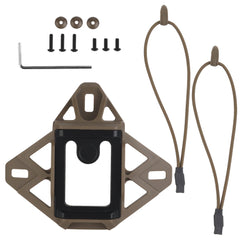 NVG Mount Adapter with Bungee