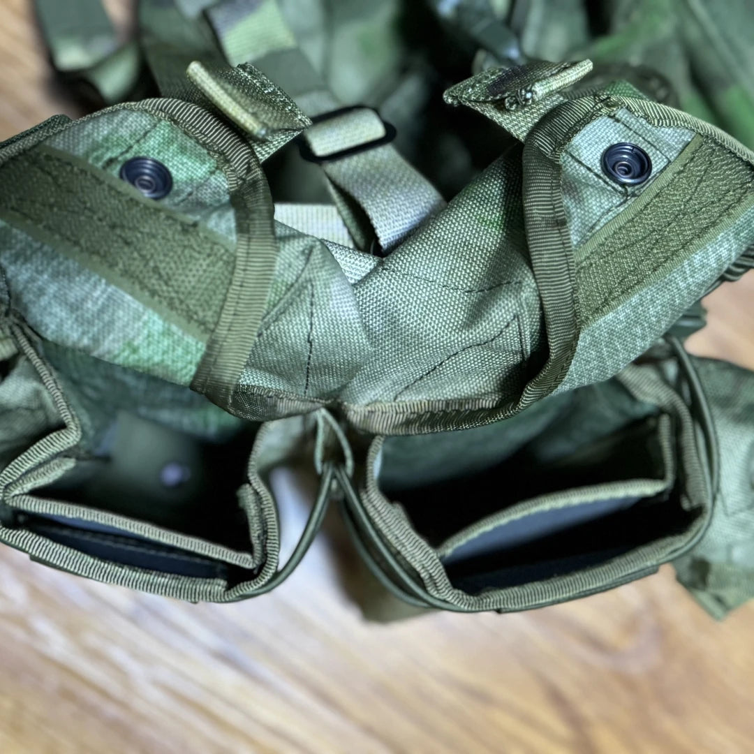 NEW RPS Smersh AK SSO/SPOSN Tactical Chest Rig Molle Set Training Gear Outdoor Chest Vest ATFG MC Camo