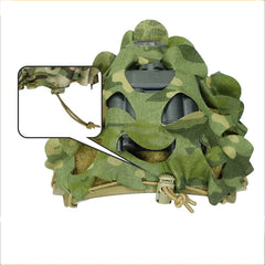 Laser Cut Fast Tactical Helmet Cloth Tactical CS Helmet Cover