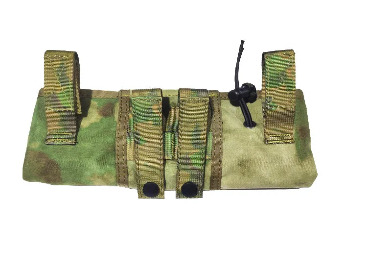 Tactical Magazine Dump Pouch Molle Mag Drop Pouch Recycling Bag Storage Tool Bag