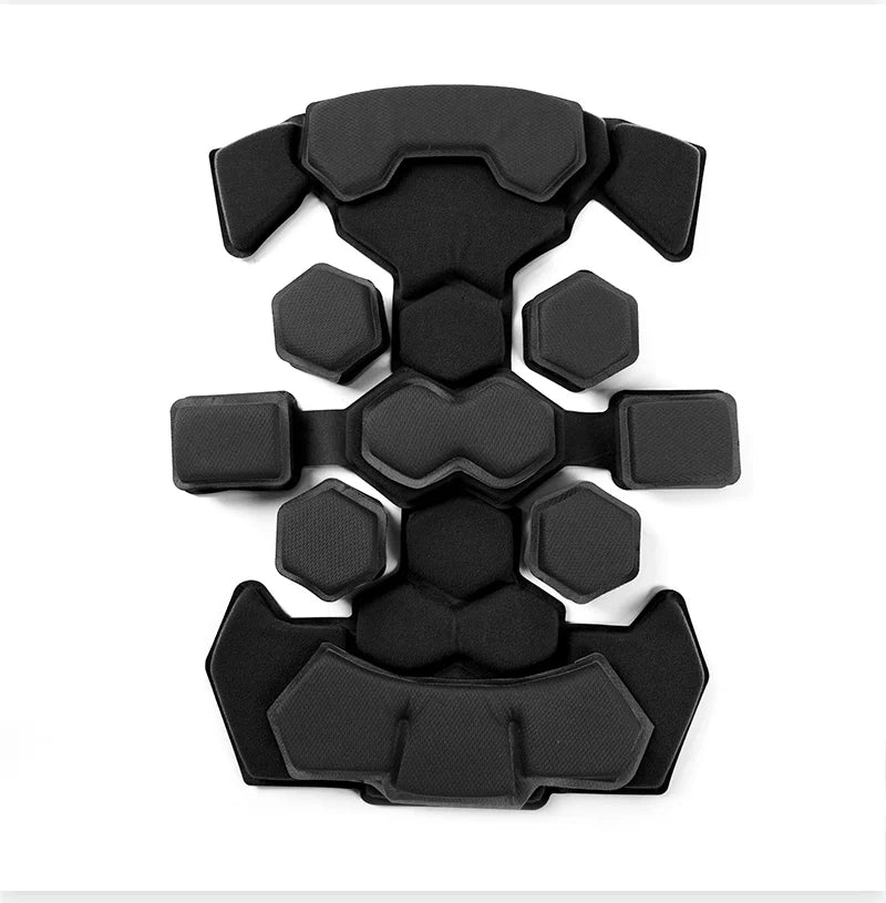 Breathability Detachable Comfortable Dual Layer Memory Foam Sponge Sweat Absorption Wendy Outdoor Tactical Hunting Helmet Pad
