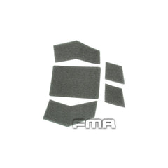 Strengthen Stickeers FMA EXF BUMP Tactical Helmet Stickers