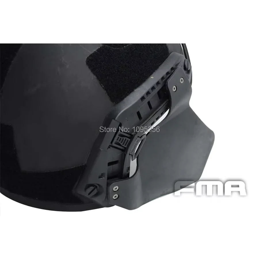 Quick FMA Up-Armor Side Covers Helmet Rail Accessories
