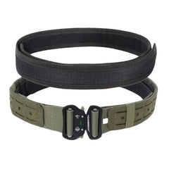 Tactical 2 inch Combat Belt Quick Release Buckle MOLLE Hunting Sport Mens Belt Durable Outdoor Wargame