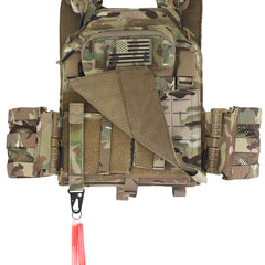 KRYDEX MOLLE Utility Hook Keychain Carabiner Clip