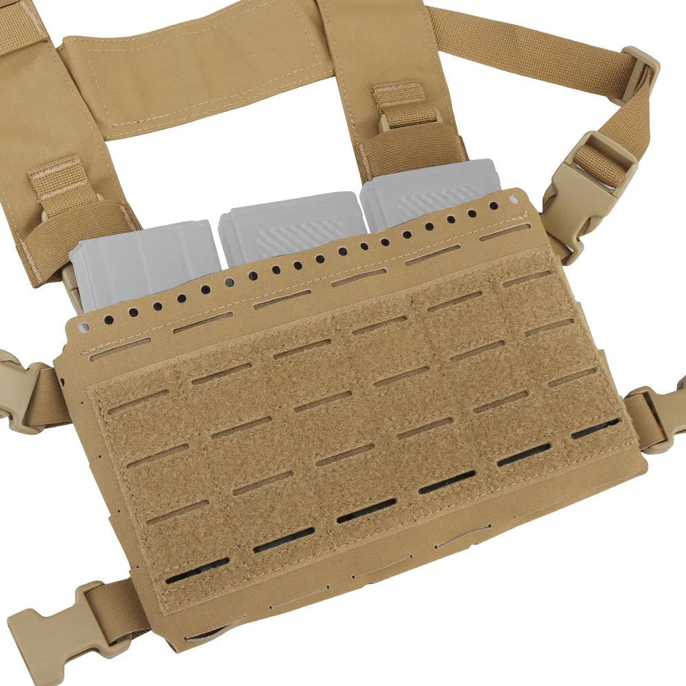 MOLLE MK5 Chest Rig SS MKV Micro Fight Chassis Placard Hook Loop Airsoft Magazine Pouch Tactical Plate Carrier Vest Equipment