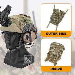 KRYDEX Fast/Maritime Helmet Cover M-L-XL